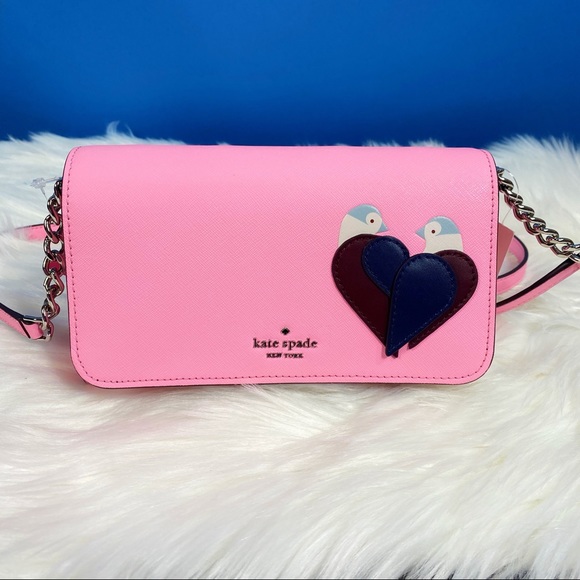 NWT Kate Spade Love Bird Crossbody Clutch - Picture 1 of 8